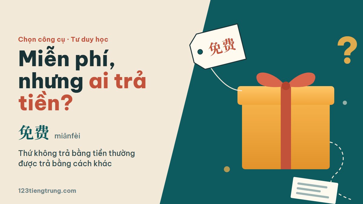 Đi săn app học tiếng Trung miễn phí: ai đang trả tiền?